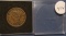 1853 LARGE CENT VF