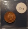 1892 INDIAN CENT CH AU-58
