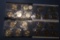 LOT OF FOUR 2000 CLAD STATE QUARTER SETS BU (4 SETS)