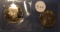 LOT OF 1976-D UNC & 1976-S PROOF KENNEDY HALF DOLLARS (2 COINS)