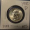 1950-D WASHINGTON QUARTER UNC