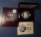 BEN FRANKLIN FIREFIGHTER PROOF SILVER MEDAL
