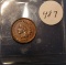 1908 INDIAN CENT CH UNC