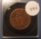 1850 LARGE CENT XF