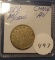 1883 NC LIBERTY NICKEL CH AU-58