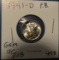1941-D MERCURY DIME GEM BU-65 FULL SPLIT BANDS