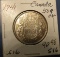 1941 CANADA SILVER HALF DOLLAR CH AU