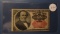1874 TWENTY FIVE CENT FRACTIONAL NOTE XF