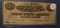 1863 STATE OF NORTH CAROLINA DOLLAR NOTE AU