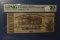 1861 N.O., JACKSON & GREAT NORTHERN RAILROAD THREE DOLLAR NOTE PMG VF-20 (R