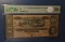 1864 CONFEDERATE TEN DOLLAR NOTE PMG VF-35 EPQ