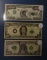 LOT OF THREE COMMEMORATIVE NOTES (NON-NEGOTIABLE)