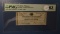1863 COUNTY OF PALMYRA, VIRGINIA TWENTY FIVE CENT NOTE PMG CHOICE UNC-63