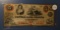 1860 CENTRAL BANK OF VIRGINIA FIVE DOLLAR NOTE FINE