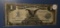 1899 BLACK EAGLE SILVER CERTIFICATE NOTE FINE