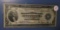 1918 FEDERAL RESERVE BANK OF NEW YORK DOLLAR NOTE XF