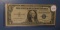 1935-G ONE DOLLAR SILVER CERTIFICATE NOTE VF