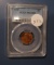 1945 LINCOLN CENT PCGS MS-64 RED