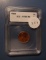 1964 LINCOLN CENT ICG MS-65 RED