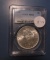 1886 MORGAN DOLLAR PCGS MS-64
