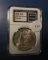 1882-S MORGAN DOLLAR AIGS MS-64