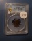 1961 LINCOLN CENT 8% RAGGED CLIP MINT ERROR PCGS MS-62 BROWN