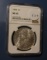1898 MORGAN DOLLAR NGC MS-65