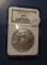 2005 AMERICAN SILVER EAGLE NGC MS-69