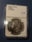 1890-O MORGAN DOLLAR AU (POLISHED)