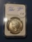 1921 PEACE DOLLAR CH AU-58