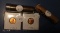 TWO ROLLS OF WHEAT CENTS TWO BU WHEATS CENTS & 1903 INDIAN CENT
