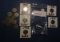 LOT OF FIVE FULL DATE BUFFALO NICKELS & TEN G/VG LIBERTY NICKELS (15 COINS)