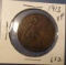 1913 BRITISH ONE PENNY VF