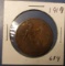 1919 BRITISH ONE PENNY F/VF