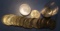 ROLL OF TWENTY TWO 1976 IKE DOLLARS BU (22 COINS)