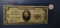 1929 NATIONAL $20.00 FT. WAYNE, INDIANA NOTE VF