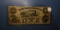 1858 BANK OF GREENSBOROUGH, GA ONE DOLLAR NOTE VF