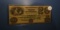 18__  CITIZENS BANK OF LOUSIANA TWENTY DOLLAR NOTE CH AU