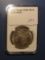 1896 MORGAN DOLLAR CH AU-58