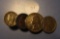 COIN TIE CLASP