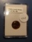 1958 LINCOLN CENT GEM PROOF RED