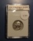 1955-D SILVER WASHINGTON QTR. CH AU