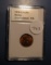 1930 LINCOLN CENT CH BU RED BROWN