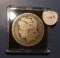 1892-O MORGAN DOLLAR GOOD