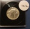 1924-D STANDING LIBERTY QTR. CH AU-58