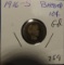 1916-S BARBER DIME GOOD