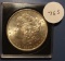 1880 MORGAN DOLLAR CH BU MS-63