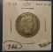 1909 BARBER QUARTER FINE