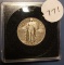 1930-S STANDING LIB. QUARTER F/VF