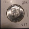 1964 SILVER KENNEDY HALF DOLLAR CH BU
